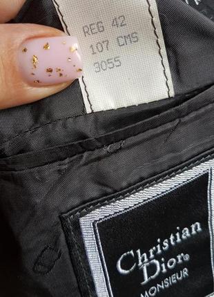 Christian dior пиджак  винтаж!!!6 фото