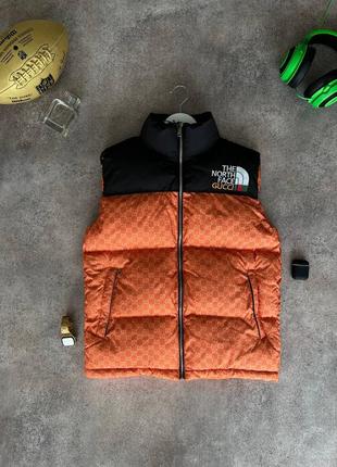 Жилетка the north face // жилет tnf3 фото