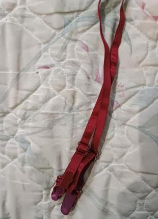 Шикарный романтический кружевной сексуальный пояс для чулок, подвязки5 фото
