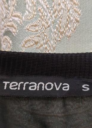 Легка блузка в горошок terranova2 фото