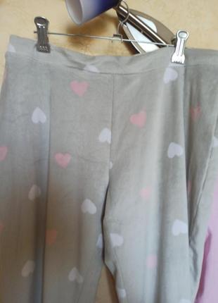 Домашний костюм,пижама хлопковая футболочка велюровая штанишки3 фото