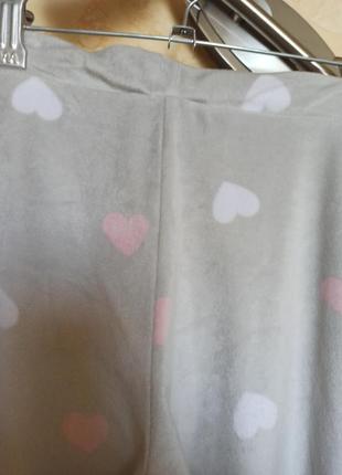 Домашний костюм,пижама хлопковая футболочка велюровая штанишки6 фото