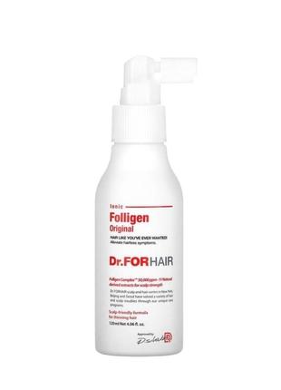 Стимулирующий тоник для роста волос dr.forhair folligen tonic, 120мл2 фото