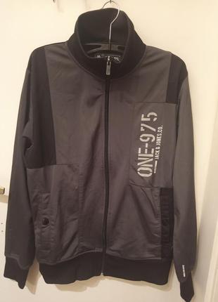 Мужская спортивная кофта от jack & jones. co. one-975. размер: м