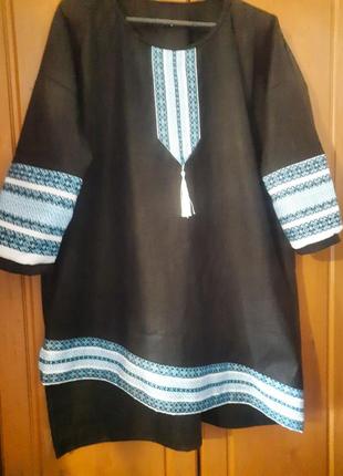 Нове плаття-туніка вишиванка дві довжини