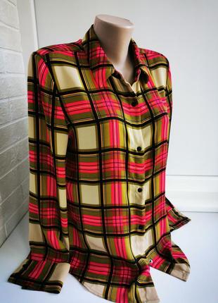 Красива жіноча блуза-сорочка scotch&amp;soda maison scotch7 фото