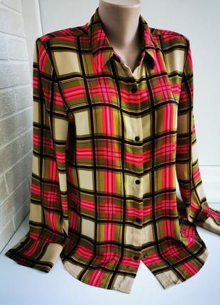Красива жіноча блуза-сорочка scotch&amp;soda maison scotch1 фото