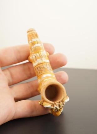Аксесуари для куріння трубка для куріння у вигляді тигра2 фото
