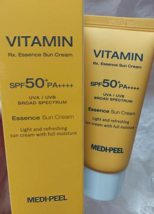 Сонцезахисний крем medi-peel vitamin dr. essence sun cream 5.2026