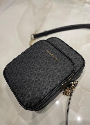 Сумка Michael kors сумка jet set travel оригінал чорна оригинал