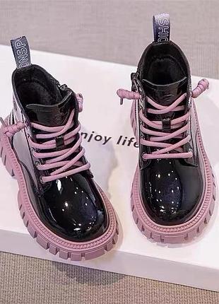 Ботинки для девочек