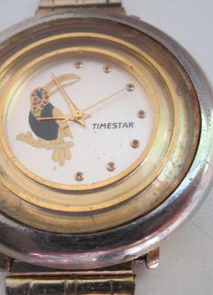 Годинник наручний "timestar" робочі. кварц