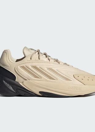 Adidas ozelia shoes sand strata / magic beige / core black