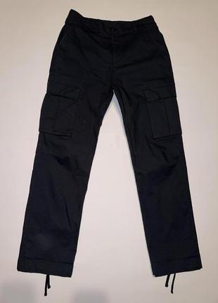 Штаны, карго брюки nike sb flex ftm cargo pants black5 фото
