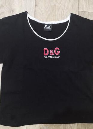 Базовий топ/футба dolce gabbana