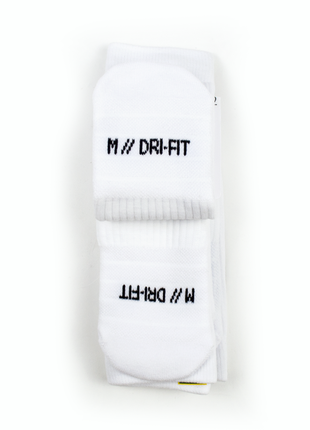 Высокие спортивные носки nike sk0118-100 белые l 42-462 фото