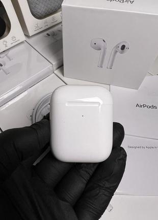 Наушники airpods 2  ⁇  аирподс 2  ⁇  Беспроводные наушники  ⁇  чехол в подарок