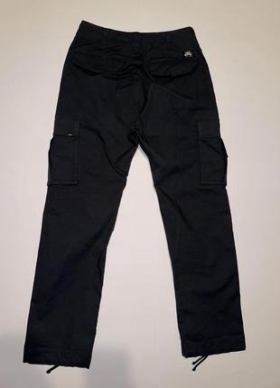 Штаны, карго брюки nike sb flex ftm cargo pants black6 фото