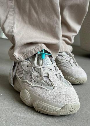 Кроссовки в стиле adidas yeezy 500 blush