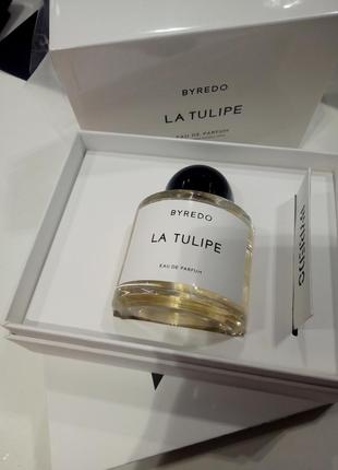 La tulipe byredo 5 ml, dolce gabbana velvet devotion slippers item, парфумована вода, відливант