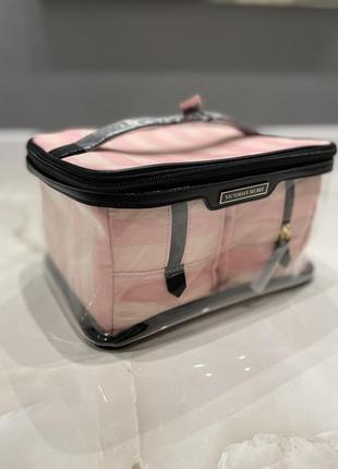 Косметичка 3 в 1 victoria's secret getaway glam bag оригинал1 фото