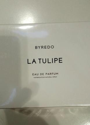 La tulipe byredo 100 ml2 фото