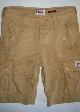 Шорты superdry vintage (s)