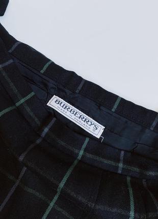 Винтажная юбка burberry6 фото