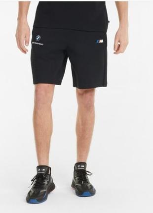 Шорты puma bmw motorsport sweat shorts