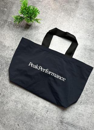 Мужская сумка peak performance peak membrane bag!