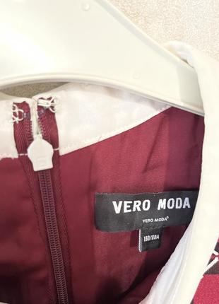 Мини платье от vero moda2 фото