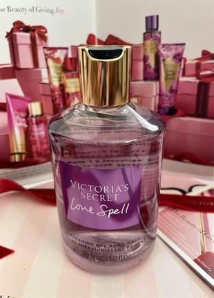 Гель для душу victoria's secret love spell body wash