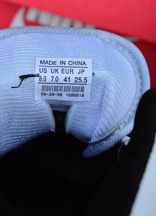 Nike air jordan 1 retro кроссовки мужские кожаные найк джордан высокие осенние белые с серым10 фото