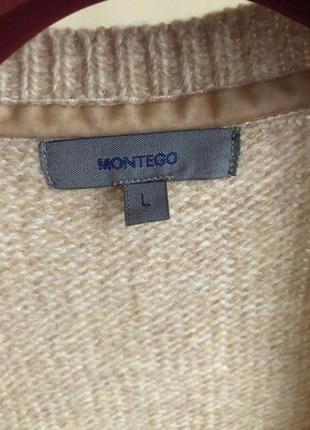 Классный брендовый кардиган montego3 фото