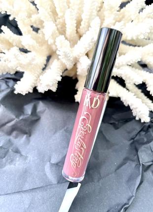 Помада kdv mini everlasting hyperlight transfer-proof liquid lipstick