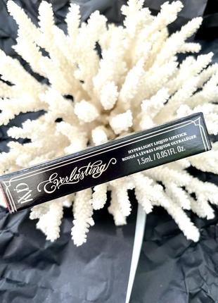 Помада kdv mini everlasting hyperlight transfer-proof liquid lipstick
