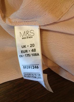 Блузка m&amp;s 54-56 р.7 фото