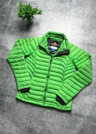 Женский пуховик columbia omni-heat down jacket!