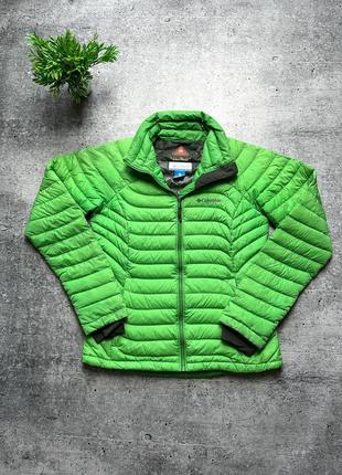 Женский пуховик columbia omni-heat down jacket!2 фото