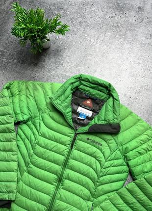 Женский пуховик columbia omni-heat down jacket!3 фото