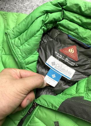 Женский пуховик columbia omni-heat down jacket!6 фото