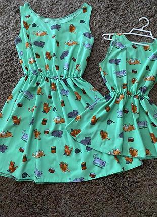 Комплект мама дочь