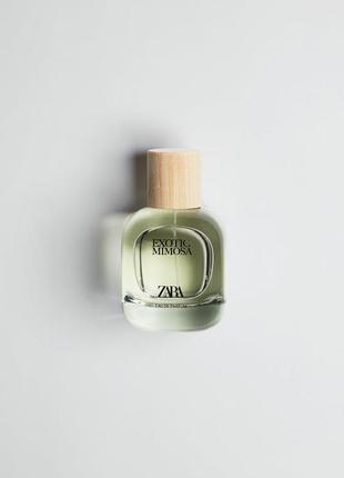 Парфюмерная вода zara exotic mimosa, 90 мл