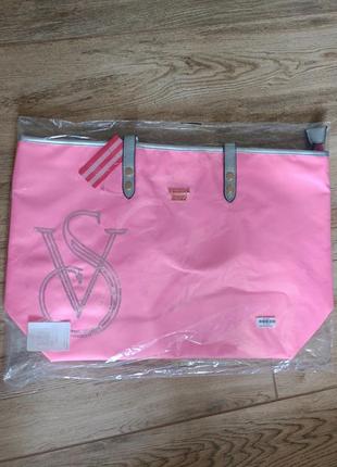 Сумка victoria ́s secret пляжная спортивная большая