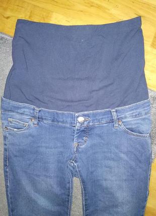 Комфортные стильные джинсы для будущей мамы,размер 26 topshop3 фото