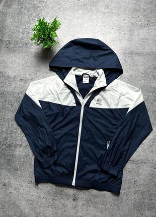 Женская куртка/ ветровка reebok classic light windbreaker jacket!