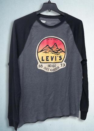 Мужской лонгслив levi's jefree