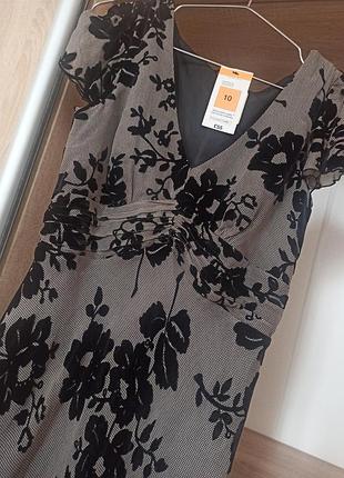 Элегантное платье marks &amp; spenser 9