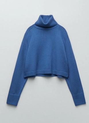 Вкорочений светр zara