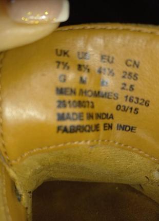 Шкірряні туфлі оксфорди оригінальний бренд bostonian5 фото